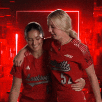 Baby Softball GIF by Louisville Cardinals
