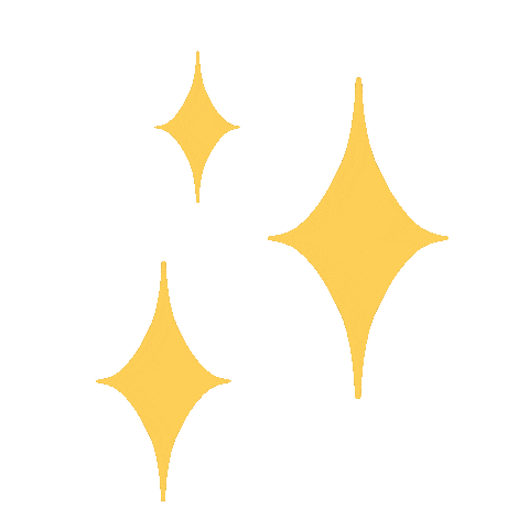 lunadegatos giphyupload star stars sparkle Sticker