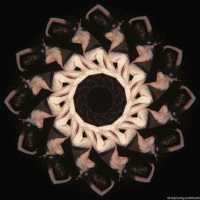 human body mandala GIF by adampizurny