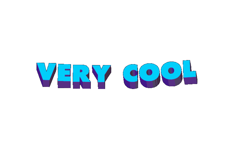 very-cool-sticker-by-justin