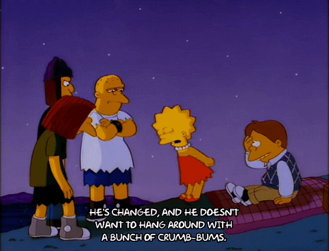 lisa simpson dolph starbeam GIF