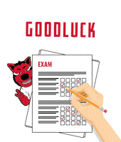 red wolves Sticker by Arkansas State University