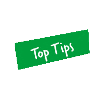 Top Tips Sticker by YuMOVE_UK