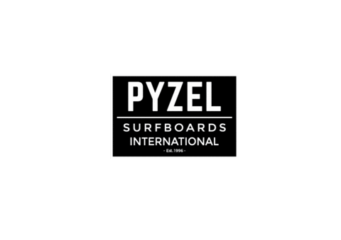 Jon Pyzel Sticker by Pyzel Surfboards