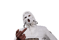 Run Middle Finger Sticker by Sony Music Germany