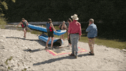 The Amazing Race Running GIF by CBS