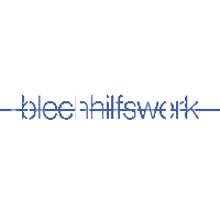 Blechhilfswerk brass blasmusik blech erste hilfe Sticker