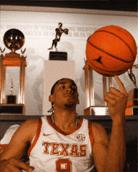 Texas Mens Basketball GIF by Texas Longhorns