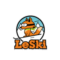 leskiclub leski Sticker