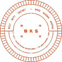 Best Kept Secret Sticker Sticker by Friendly Fire