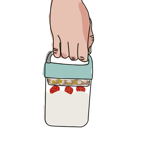 lunch brunch Sticker by Lekue