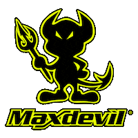 Maxdevil Sticker by blossomstoreverona