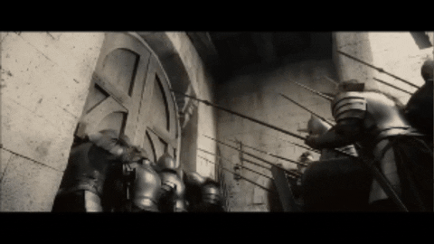 ethman770 giphygifmaker lotr gandalf return of the king GIF