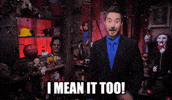 Im Serious I Mean It GIF by Dead Meat James