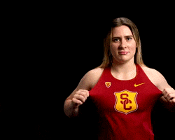 Track Field Sport GIF by USC Trojans
