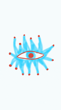 Illustration Eyes GIF by muerdelagrimas