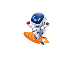 Astro Groceries Sticker by astronauts.id