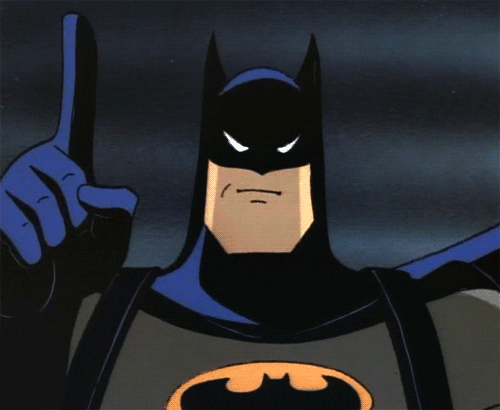 batman: the animated series no GIF by Maudit