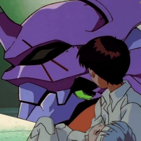 fragmentxvi neon genesis evangelion unit 01 GIF