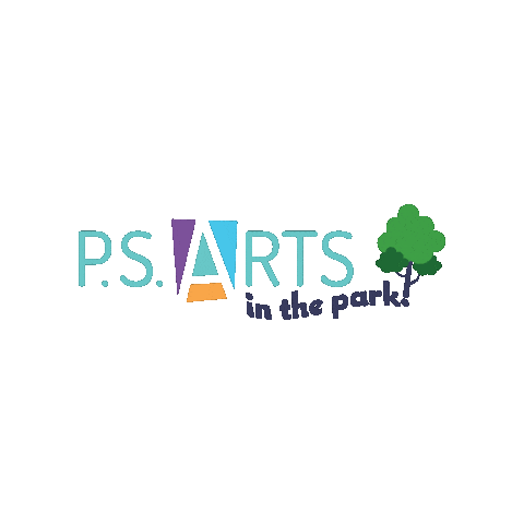Logo Park Sticker by P.S. ARTS