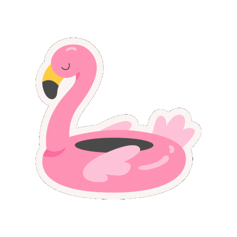 Summer Pink Sticker by Airalo