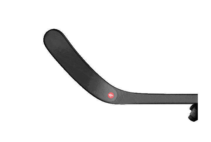 Hockey Stick Sticker by rezztek