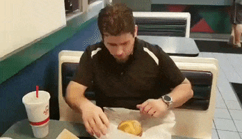 Fast Food Wtf GIF by Brimstone (The Grindhouse Radio, Hound Comics)