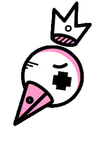 Sad Street Art Sticker by Shallow Lagoon