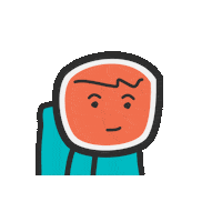 Space Planet Sticker by Kozmo