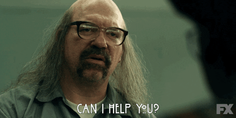 American Horror Story Help GIF by AHS