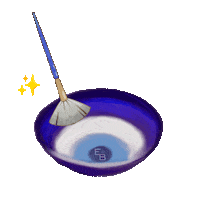 Evil Eye Esthetician Sticker by Enlightened Beauty