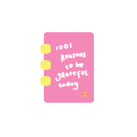 Happy Pink Sticker