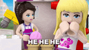 He He He Lol GIF by LEGO