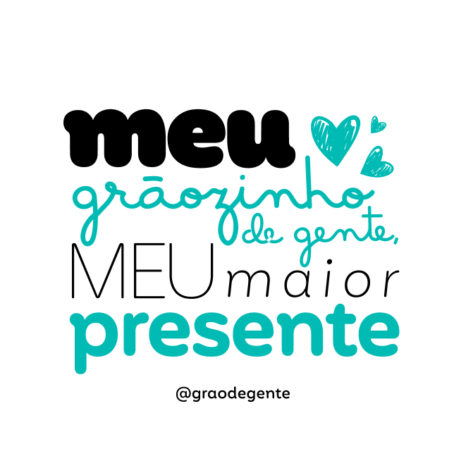 Heart Love Sticker by Grão de Gente