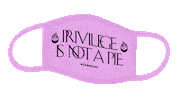 Mask Pie Sticker by Wienwoche