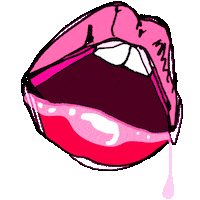 lips love Sticker