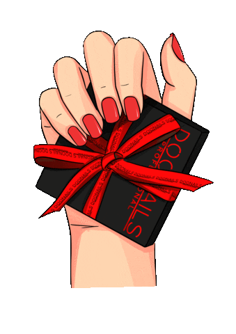 Christmas Beauty Sticker by Doonails