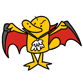 Halloween Vampire Sticker by Utkonos_Online