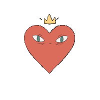 Sad Broken Heart Sticker