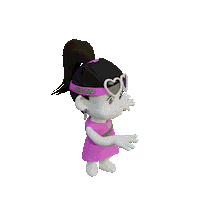 Dance Celebration Sticker by Zhotcita