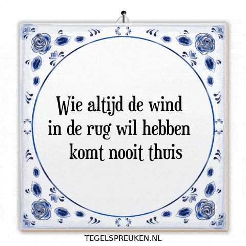 Wind Spreuk GIF by Tegelspreuken.nl