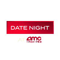amctheatres movie movies date amc Sticker
