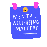 Mental Health Wellness Sticker