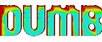 Art Glitch Sticker