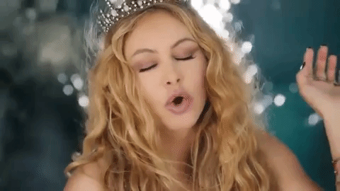 queen of latin pop GIF by Paulina Rubio