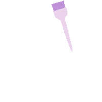 Bleach Balayage Sticker by Studio Alf Frisører