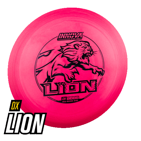Disc Golf Sticker by Innova Discs