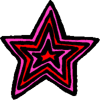 Star Sticker by betseyjohnson