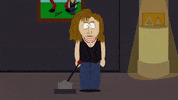 broom talking GIF by South Park 