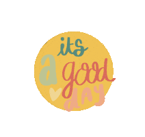 Good Day Sunshine Sticker